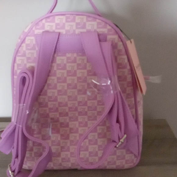 Juicy Couture Violet  Logo Backpack main image 4